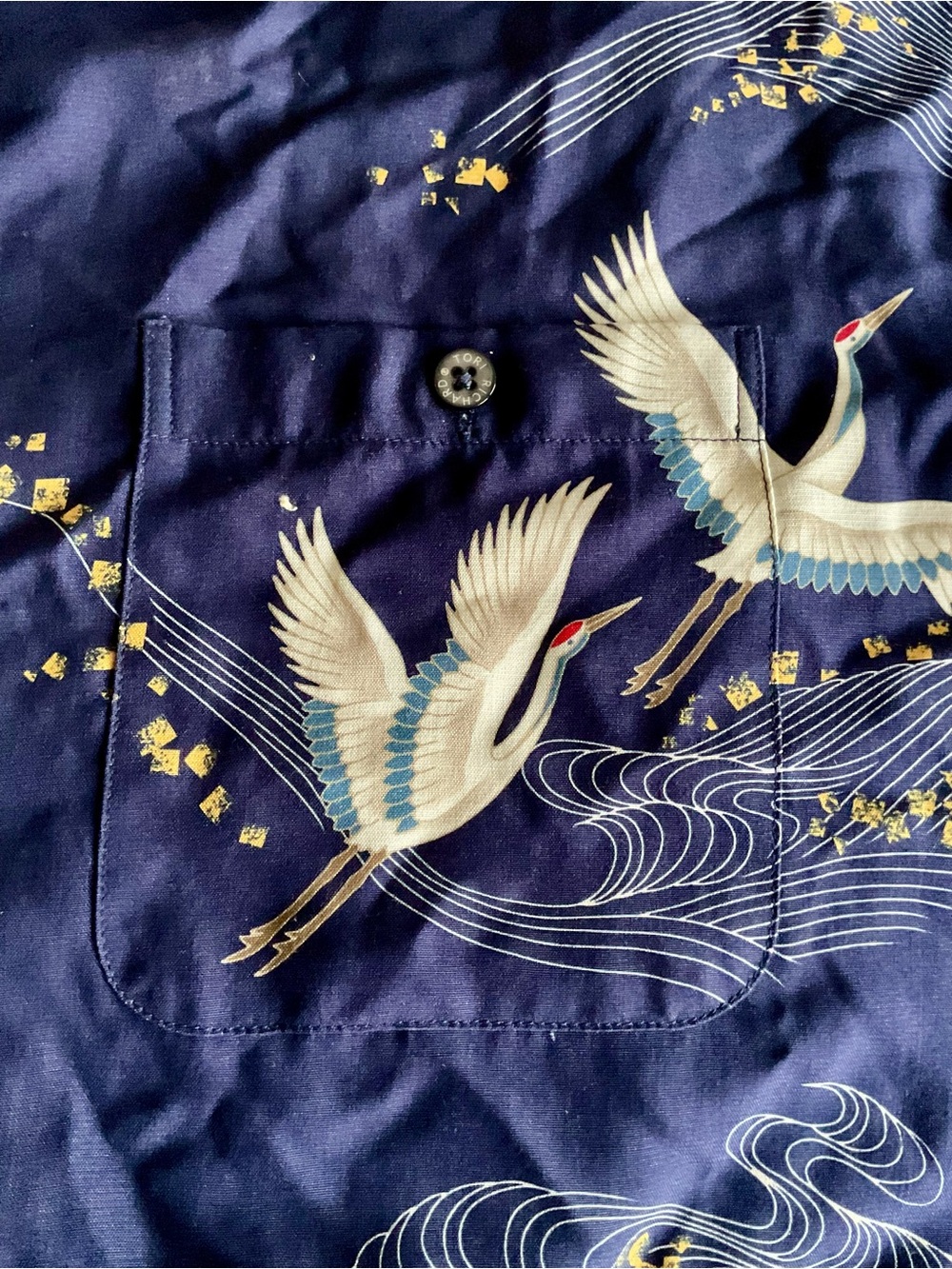 EUC Rare Gorgeous Tori Richard XL Tropical Birds Casual Men’s Shirt